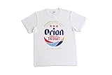 【公認】オリオンビール Tシャツ/ドラフト缶 WH L 2020年リニューアル版
