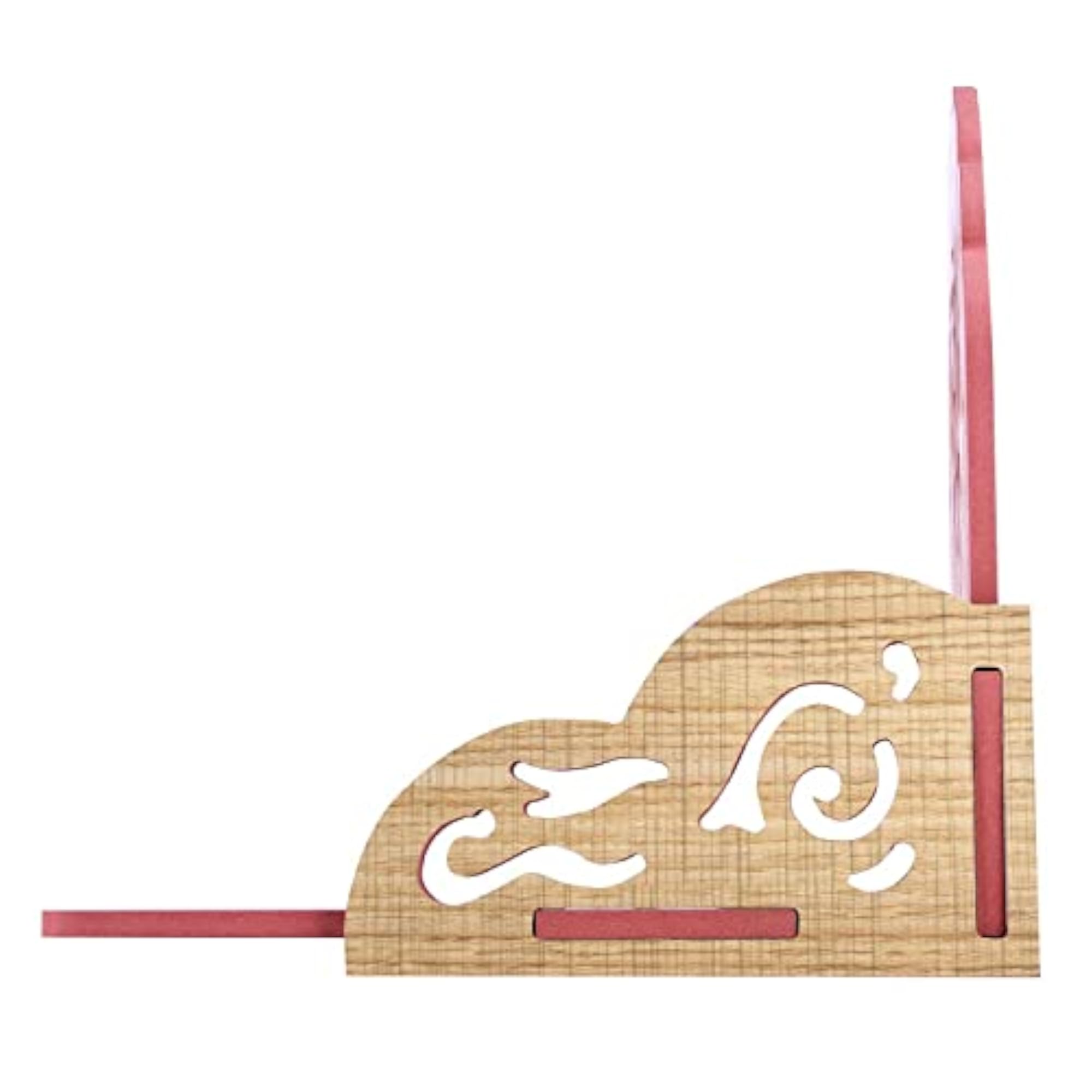 Temple Model 413 Smart Temple, Engineered Wood Home Temple