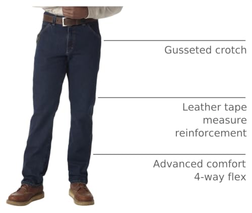 Image of Wrangler Riggs Workwear Men's Advanced Comfort Five Pocket Jean