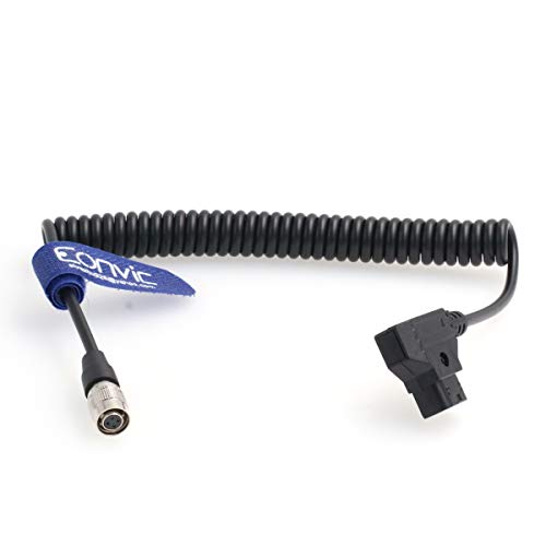 Cable Hirose de 4 Pines a Dtap para Rodajes con Monitores SmallHD