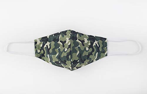 Adult Hygienic Reusable Mask UNE 0065 Logo Resistance Cover