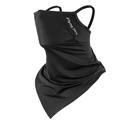 Silencioso,KKcare Cobertura facial ciclismo respirável verão proteção solar lenço facial máscara ban