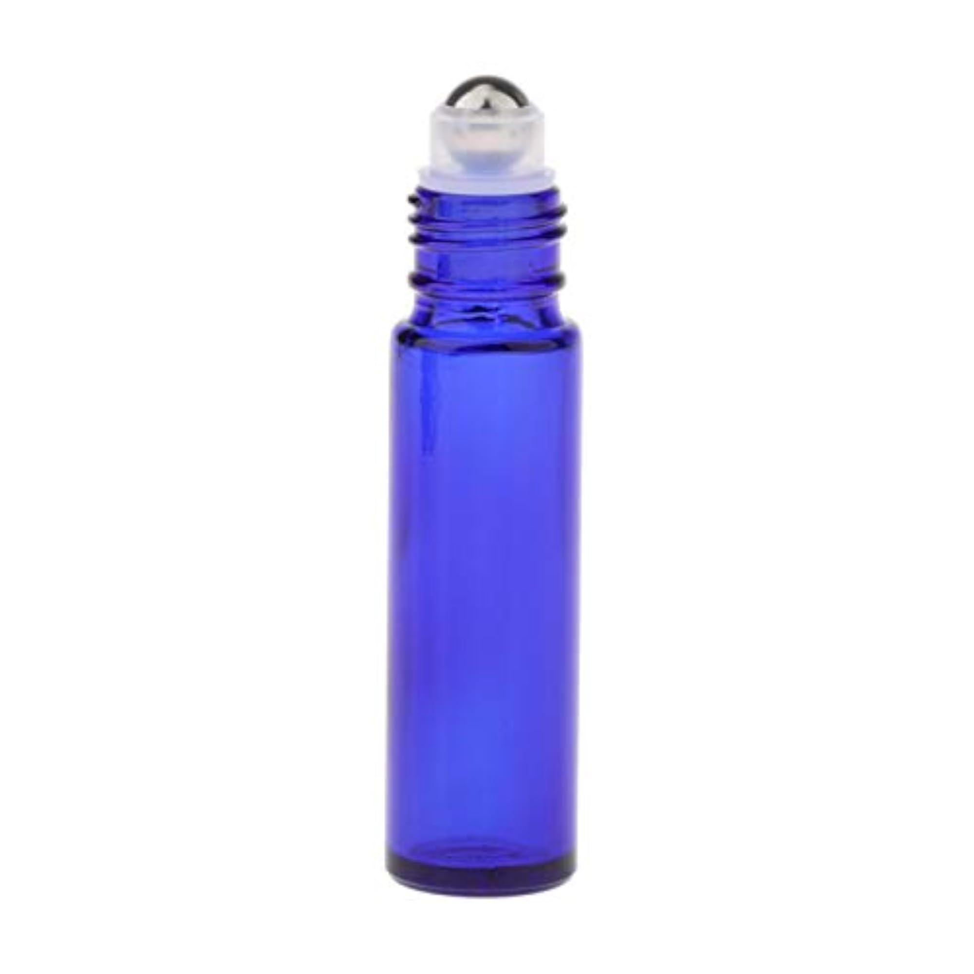 24 Pcs Essential Oil Roller Bottles, 10ml Blue Glass