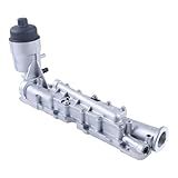 HOLDWELL Oil Filter Housing 26300-3C261 26300-3C260 Compatible with Hyundai Genesis Veracruz Kia