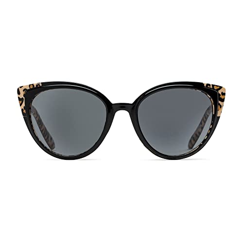 Foster Grant Women's Mayra Full Lens Sunreaders Cat-Eye Reader Sunglasses2