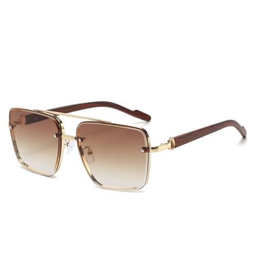 Lunettes de soleil carrées pour vos voyages et sorties en plein air