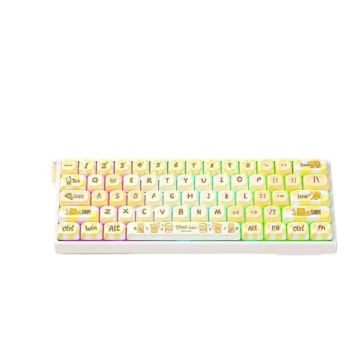 Win60/68he���C�L�[�L���b�v�t���̗L���@�B�L�[�{�[�hRGB�Q�[���I�t�B�X�p�J�X�^�}�C�Y(60HE Bread Bear)