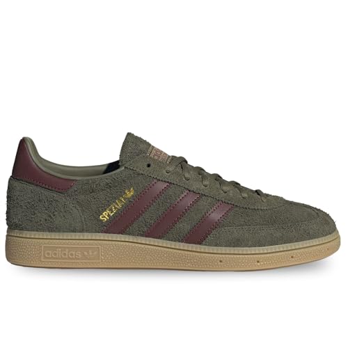 adidas Zapatos Handball Spezial Código JQ8297 Verde Hombre, Verde Marrón, 43 1/3 EU