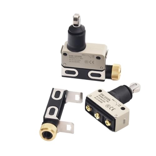 Mini interrupteur de fin de course D4E-2D20N étanche pour automatisme