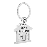 caravan piccole nuove prezzi Di inaugurazione della casa: ideale per nuovi proprietari di casa, coppie e famiglie, questo portachiavi è un di inaugurazione della casa premuroso, portachiavi per la casa, portachiavi per auto in acciaio inossidabile