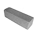 Folpus Almohada de descanso del brazo del sofá, almohada de soporte del codo, funda de extraíble, reposabrazos, práctico, práctico, cojín para la sala de, Gris Oscuro