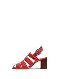 Fly London MAIF262FLY, Sandalias Mujer, Scarlet, 42 EU