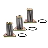 Physeed 3 Packs 26591G01 26710G01 Oil Filter Replacement for 1992-2006 EZ-Go 4 Cycle 295cc 350cc...