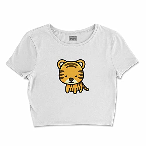 T-Shirt Blanc de Qualité Bdwtswi-100178-l Taille L Courte Confort Premium