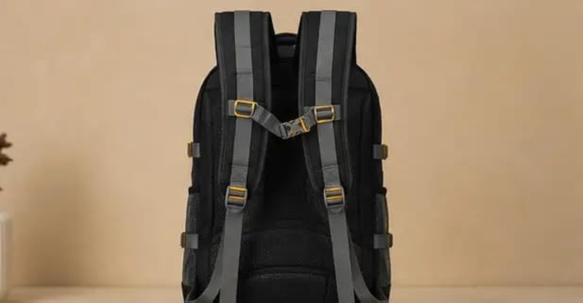 Large Water Resistant Travel Laptop Backpack for Men & Women