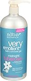 Alba Botanica Very Emollient Midnight Tuberose Bath & Shower Gel 32 Oz.