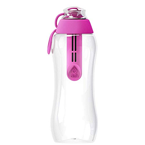 DAFI Water Bottle with Filter 0.3 L, Flamingo - Water Bottle