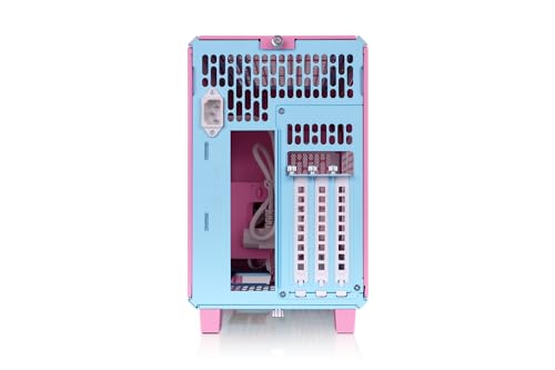 Caja Mini Tower Thermaltake TR100 Bubble Pink para PC compacto 4