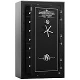 STEELWATER GUN SAFES Extreme Duty 45 Long Gun E.M.P Proof Gun Safe, 120 Minute Fire Protection, Auto...