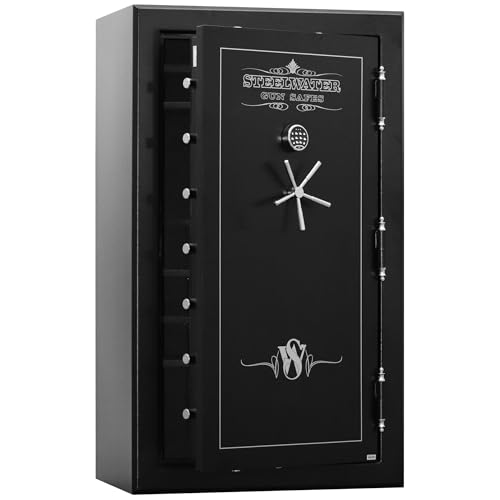 STEELWATER GUN SAFES Extreme Duty 45 Long Gun E.M.P Proof