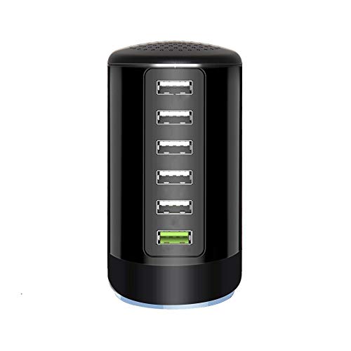Quick Charge 3.0 USB Wall Charger 6 Ports Desktop QC 3.0 USB Hub