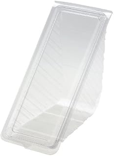 500 x Deep Fill Sandwich Wedge (Plastic)