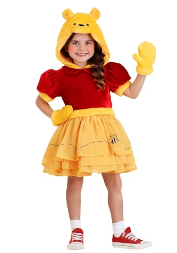 Disfraz clásico de Winnie the Pooh para niñas