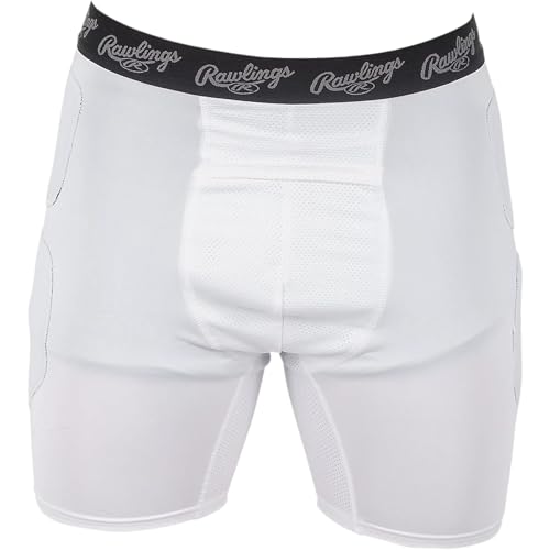 Short slider Rawlings évite les blessures de glissade - 2