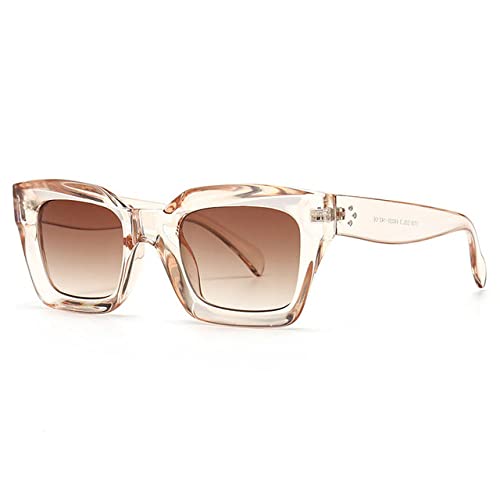 Lunettes de soleil yeux de chat femmes rétro carré hommes nuances