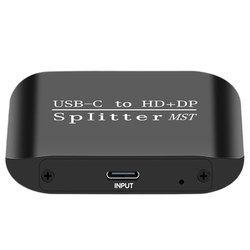 Adaptador de monitor para ordenador portátil que soluciona la falta de espacio en pantalla
