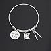 Gzrlyf Drum Bracelet Drum Player Gifts Drummer Gifts Drum Jewelry for Women Drumming Gift（Drum Bracelet