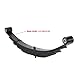 ikare Trailer Leaf Spring for 3500lbs Trailer Axle, 5 Leaf Double Eye Leaf Spring, 25-1/4