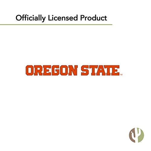 Pegatina de vinilo de Oregon State University resistente al agua para termo y PC 7
