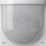 Konstantlichtregelung=nein Gira Bewegungsmelderaufsatz 537503 reinweiß System 55 Bewegungsmelder-Sensor 4010337051145