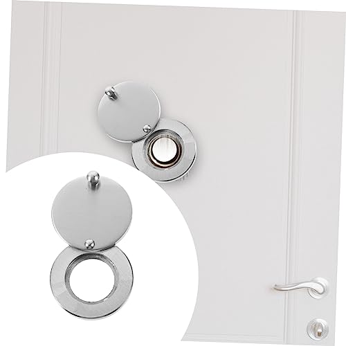 Cubierta para mirilla de puerta Uonlytech para privacidad y seguridad en apartamentos miniatura 2