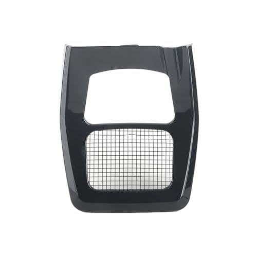 Motorrad-Kühlerschutz Motorräder Verkleidung Frontspoiler Kühler Kinn Abdeckung Set Ölkühler Für Har&ley Für Davidson Street Glide Road King FLHRXS 2017-2024