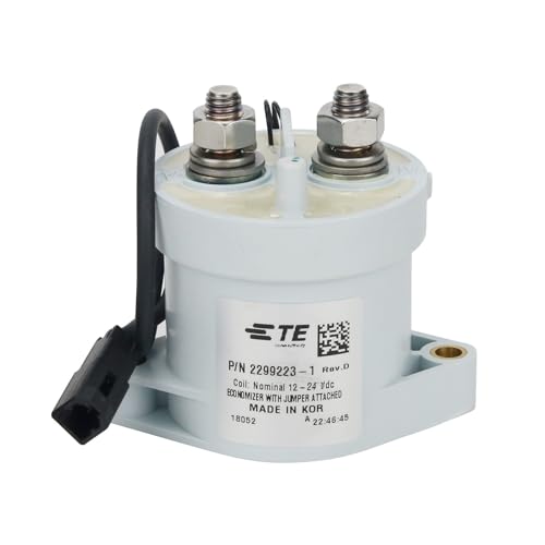 EVC500 2299223-1 contacteur cc haute tension relais automobile 900V 500A