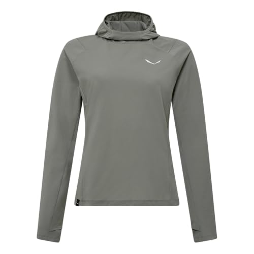 Salewa Puez Sun Sweat à Capuche Femme Randonnée Élastique Léger