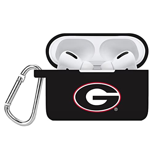 Affinity Bands Georgia Bulldogs Silicone Case Cover Compatible With Apple Airpods Pro (Black) #TOP2