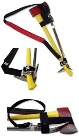 LINE2design Firefighter Iron Strap with a Padded Shoulder and Heavy Duty Hardware