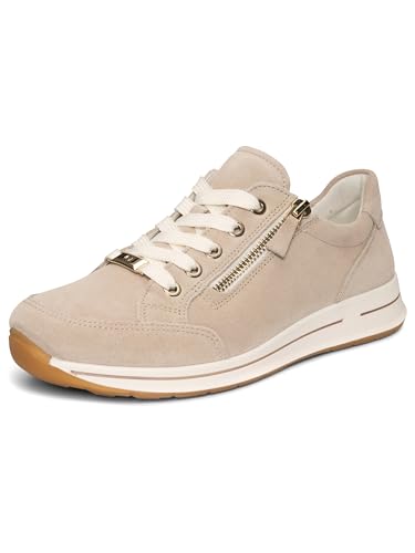 ARA Shoes Damen Sneaker Low 12-24801 Beige 38