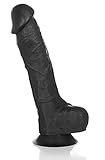 Deluxe Lumunu Silikon Dildo Big Player (500 Gramm) mit extra starkem...