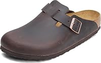 Birkenstock Mens Boston Habana Leather Sandals 42 EU