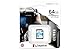 Kingston SDG3/64GB SD Speicherkarte ( 64GB SDXC Canvas Go Plus 170R C10 UHS-I U3 V30 )