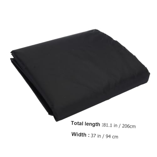 Funda para cinta de correr plegable impermeable y cubierta antipolvo negra de hogar 2