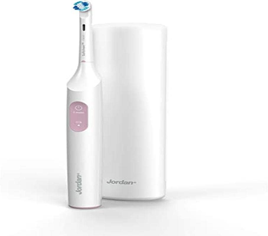 Jordan* Clean Smile Electric Toothbrush, Pink