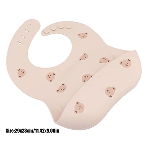 Bavaglino regolabile per neonati, bavaglino in