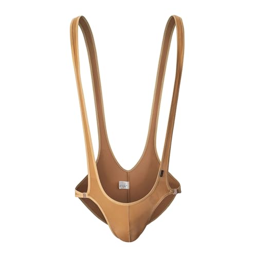 Men's Leotard Bodysuit Stretch Wrestling Singlet Jumpsuit Thong One-Piece G-String Underwear Comfy Sexy Underwear3