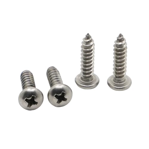 M1 M1.2 M1.4 M1.7 M2 M2.3 M2.6 M3 M4 M5 M6 304�X�e�����X�|�N���X�ۓ��Z���t�^�b�s���O�Ƌ�p�؃l�W(16mm,M2.3 50pcs)