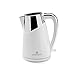 Price comparison product image Pinewood | Electric Kettle | Cordless 1.7L Jug 3000W | Fast Boil Double Insulated | White & Chrome
